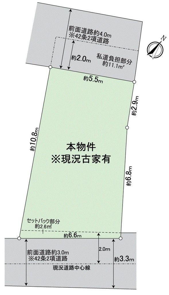 大阪府寝屋川市池田東町 寝屋川市駅 土地 物件詳細