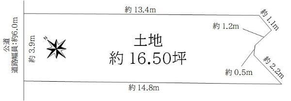 大阪府大阪市西淀川区野里２ 御幣島駅 土地 物件詳細