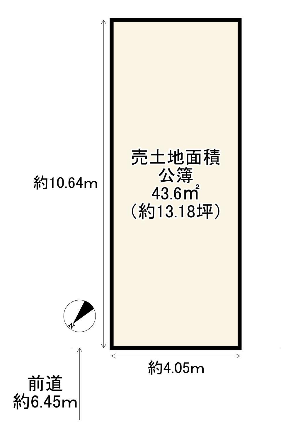 京都府京都市西京区桂市ノ前町 桂駅 土地 物件詳細