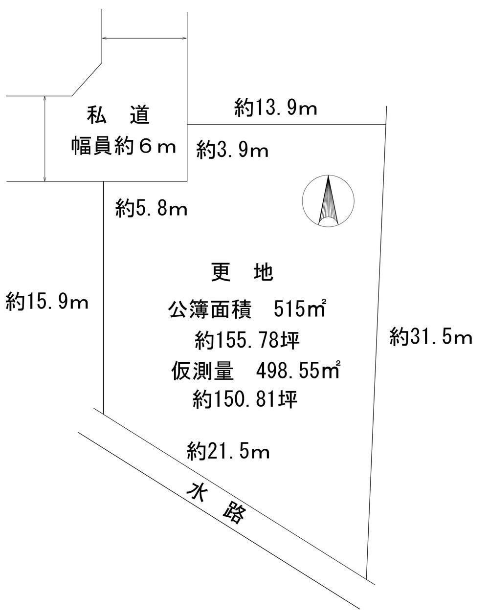 京都府京都市左京区上高野前田町 三宅八幡駅 土地 物件詳細