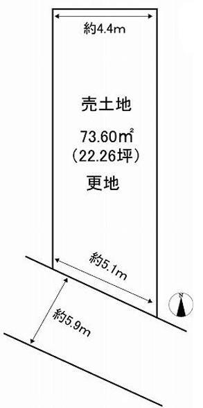 京都府京都市中京区壬生花井町 四条大宮駅 土地 物件詳細