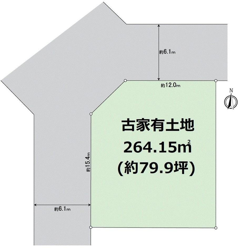 大阪府羽曳野市羽曳が丘７ 藤井寺駅 土地 物件詳細
