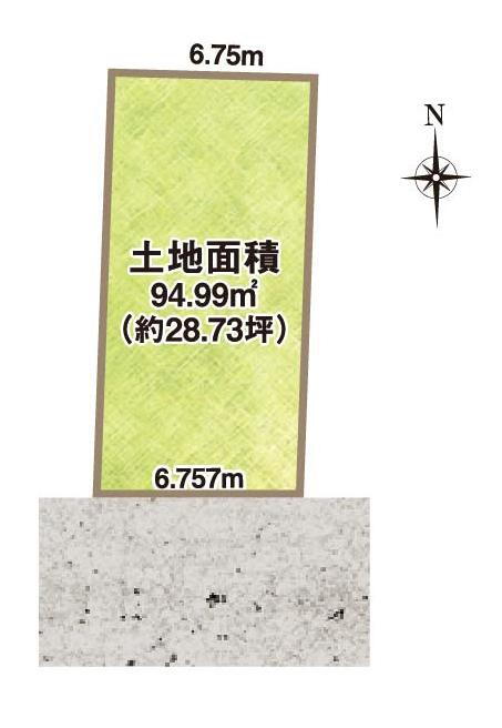 大阪府堺市北区金岡町 白鷺駅 土地 物件詳細