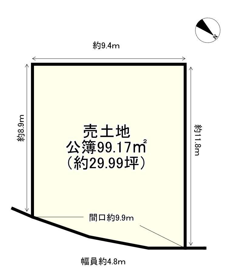 滋賀県草津市下物町 草津駅 土地 物件詳細