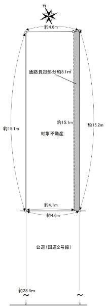 兵庫県尼崎市大庄北４ 立花駅 土地 物件詳細