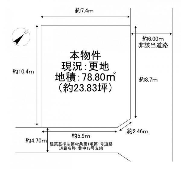 大阪府和泉市池上町４ 信太山駅 土地 物件詳細