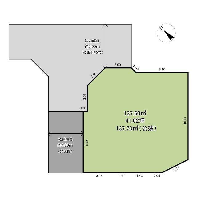兵庫県西宮市殿山町 夙川駅 土地 物件詳細