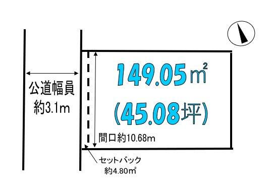 兵庫県姫路市林田町下伊勢 姫路駅 土地 物件詳細