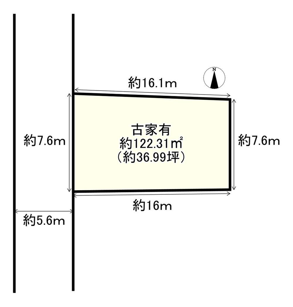 兵庫県尼崎市稲葉荘２ 立花駅 土地 物件詳細