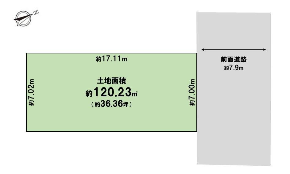 兵庫県伊丹市梅ノ木４ 新伊丹駅 土地 物件詳細