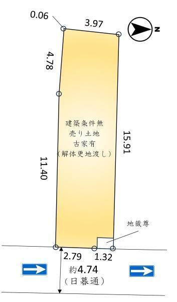 京都府京都市上京区南伊勢屋町 二条城前駅 土地 物件詳細