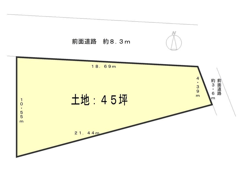 平井（深井駅）　２５００万円 土地価格2500万円、土地面積149.94m<sup>2</sup> 
