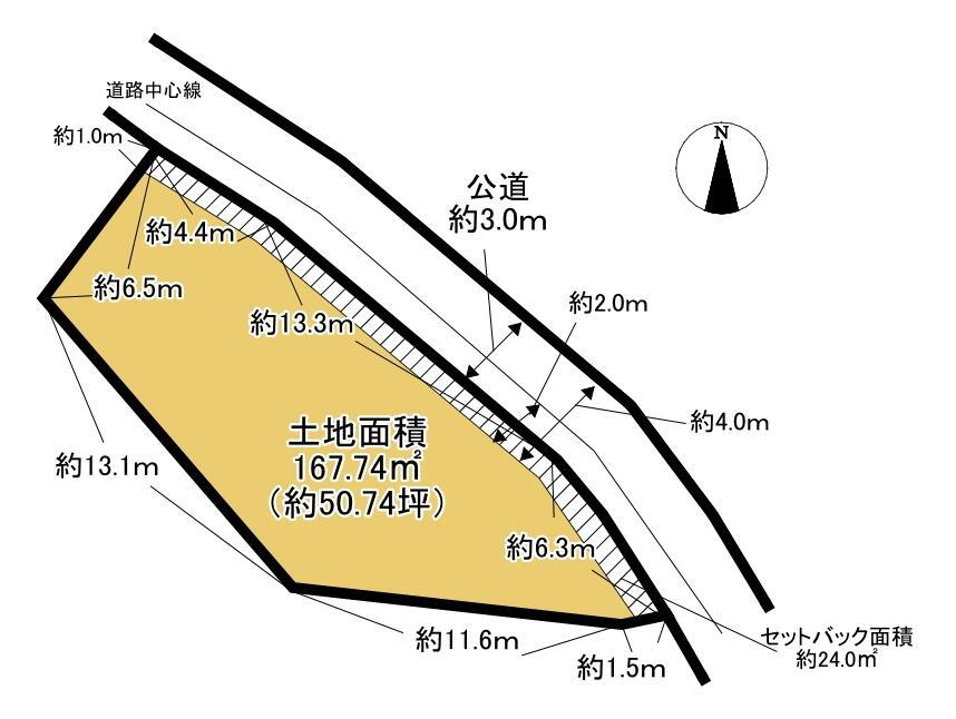 奈良県生駒市山崎町 東生駒駅 土地 物件詳細