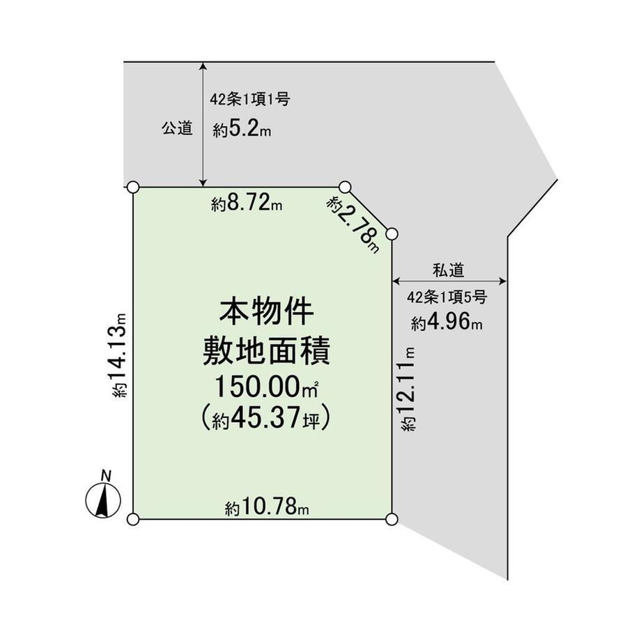 兵庫県神戸市東灘区御影山手１ 御影駅 土地 物件詳細