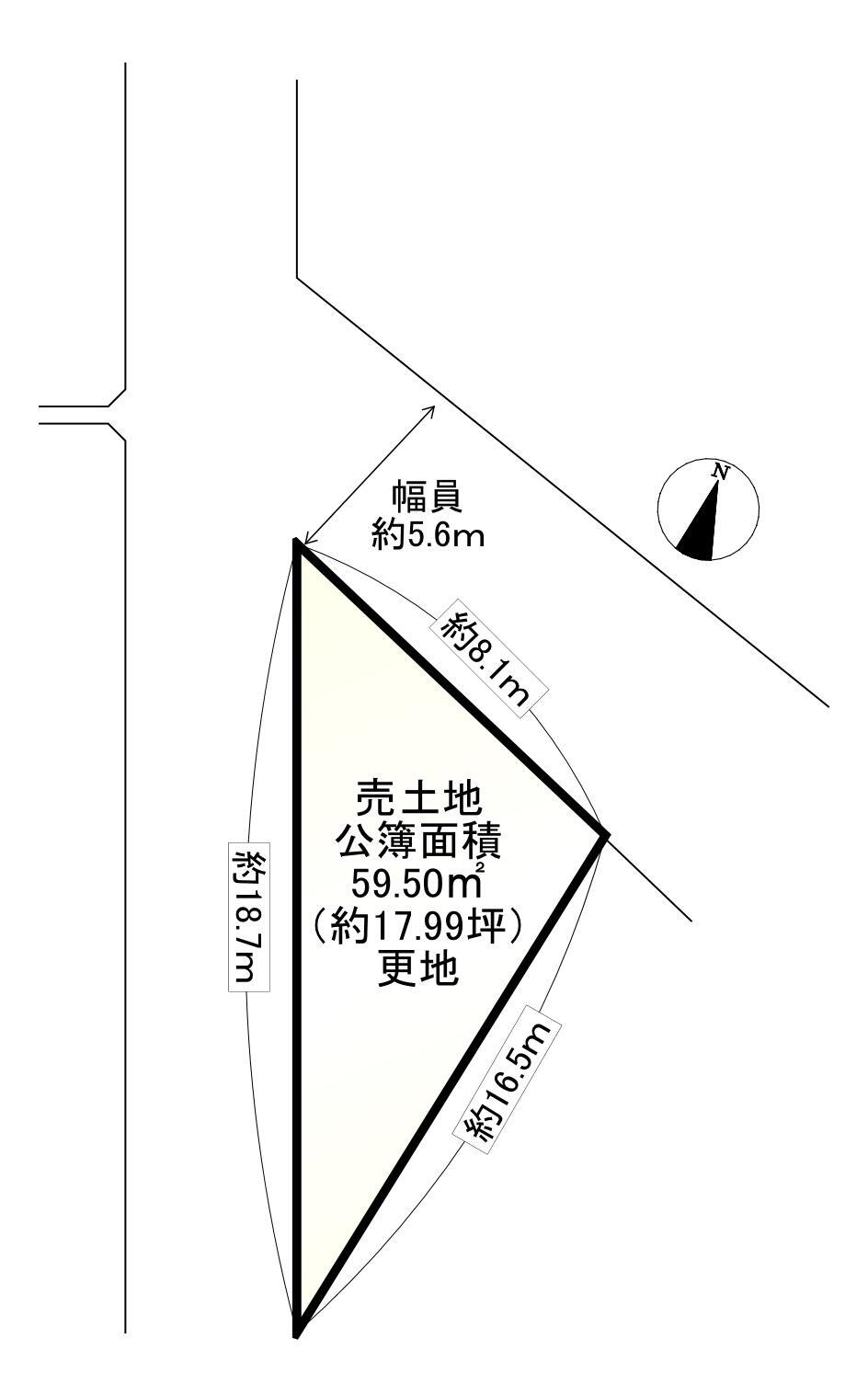 京都府長岡京市神足３ 長岡京駅 土地 物件詳細