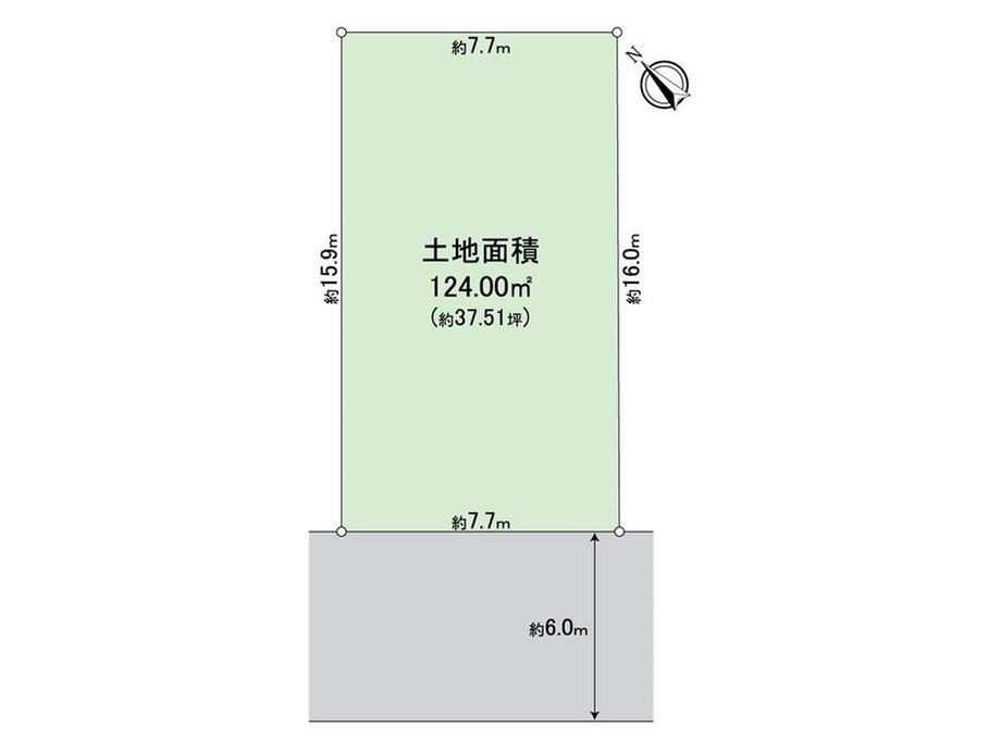 大阪府枚方市黄金野１ 牧野駅 土地 物件詳細