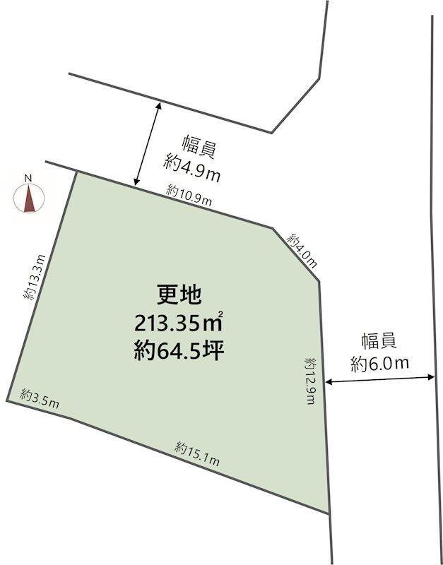 京都府長岡京市河陽が丘１ 長岡天神駅 土地 物件詳細