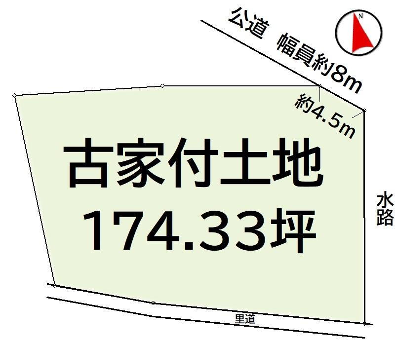 奈良県香芝市磯壁６ 近鉄下田駅 土地 物件詳細