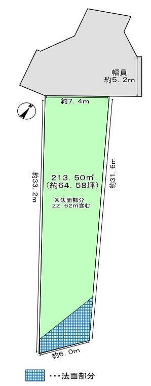 大阪府寝屋川市太秦東が丘 寝屋川公園駅 土地 物件詳細