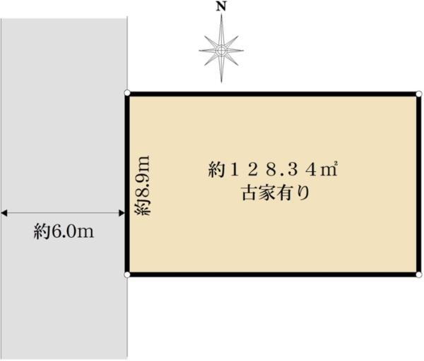 大阪府高槻市西町 富田駅 土地 物件詳細