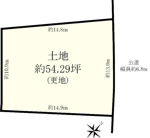滋賀県草津市桜ケ丘２ 南草津駅 土地 物件詳細