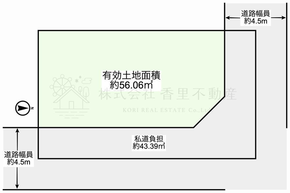 大阪府枚方市走谷２ 光善寺駅 土地 物件詳細