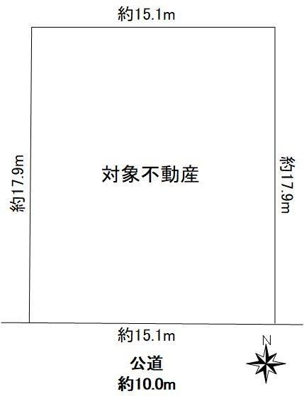兵庫県姫路市広畑区小松町４ はりま勝原駅 土地 物件詳細