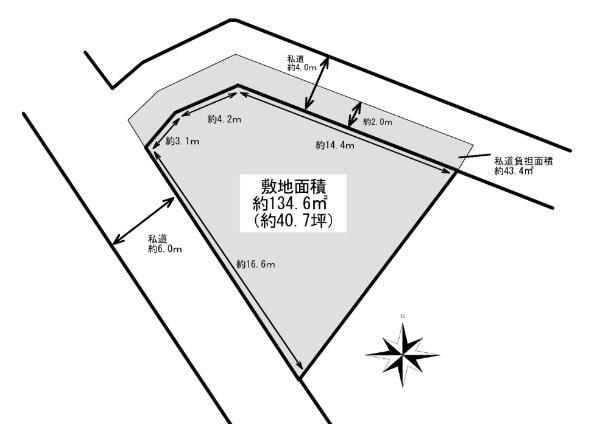 兵庫県西宮市甲陽園目神山町 甲陽園駅 土地 物件詳細