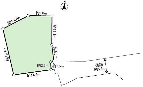兵庫県西宮市甲陽園東山町 甲陽園駅 土地 物件詳細