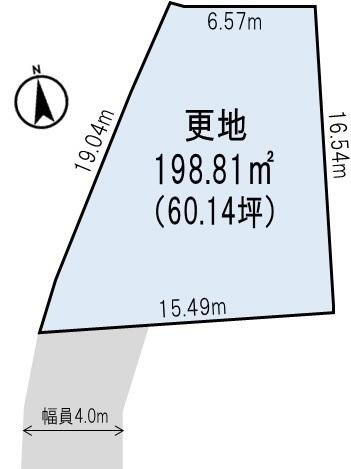 奈良県天理市丹波市町 天理駅 土地 物件詳細