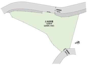 奥池南町　３５００万円 土地価格3500万円、土地面積1336m<sup>2</sup> 