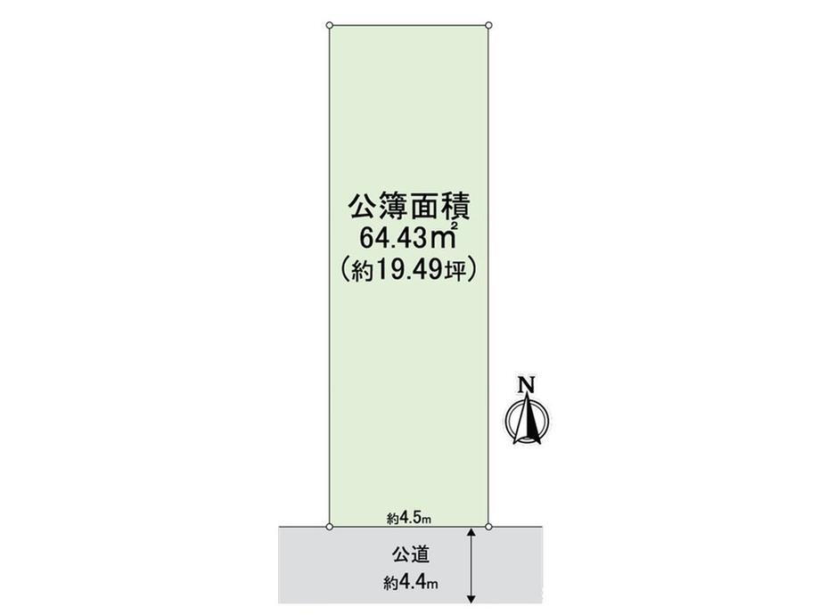 大阪府八尾市老原６ 八尾駅 土地 物件詳細
