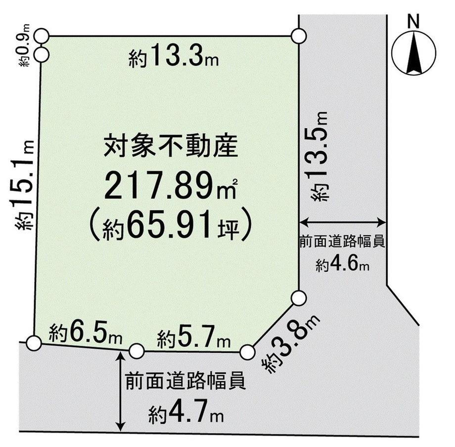 兵庫県宝塚市青葉台１ 逆瀬川駅 土地 物件詳細