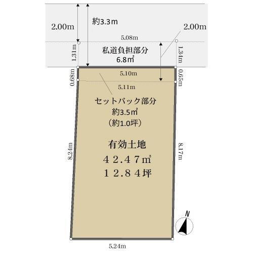 大阪府大阪市福島区海老江１ 野田駅 土地 物件詳細