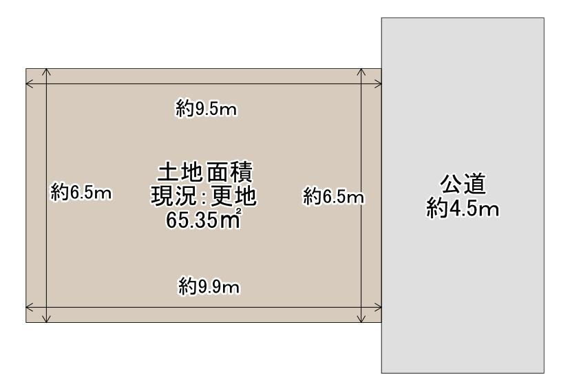大阪府羽曳野市河原城 古市駅 土地 物件詳細
