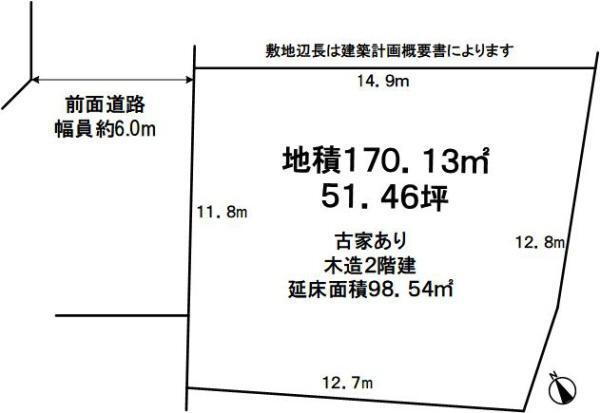 兵庫県神戸市北区松が枝町３ 箕谷駅 土地 物件詳細