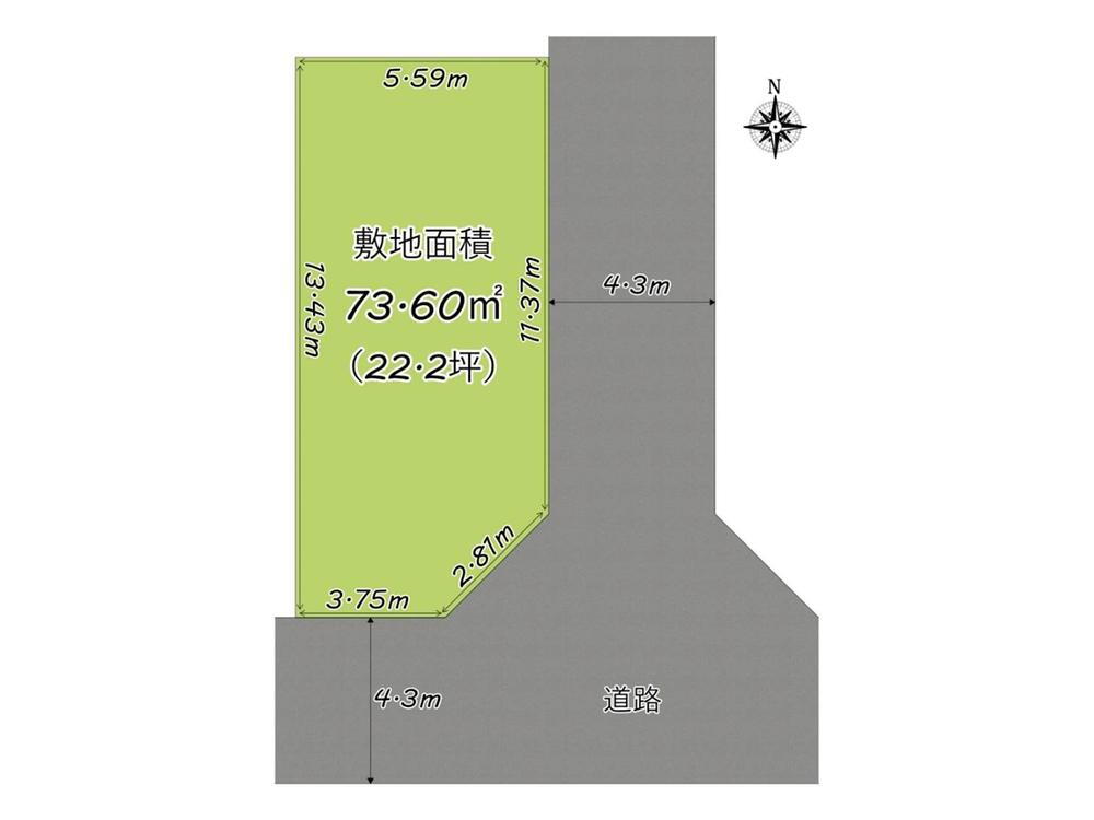 大阪府東大阪市花園東町１ 河内花園駅 土地 物件詳細