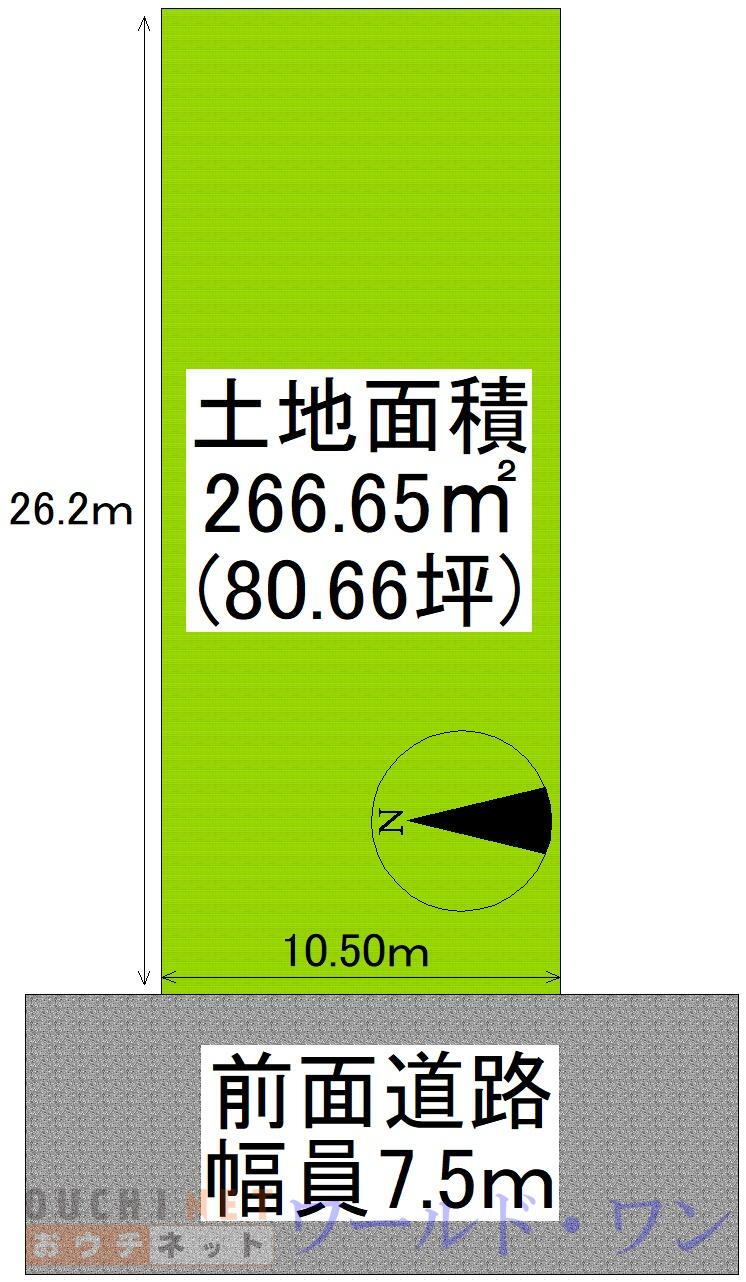 大阪府八尾市刑部１ 高安駅 土地 物件詳細