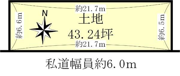 奈良県桜井市大字西之宮 大福駅 土地 物件詳細