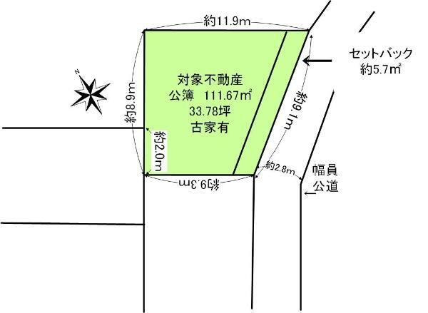 大阪府堺市西区堀上緑町２ 津久野駅 土地 物件詳細