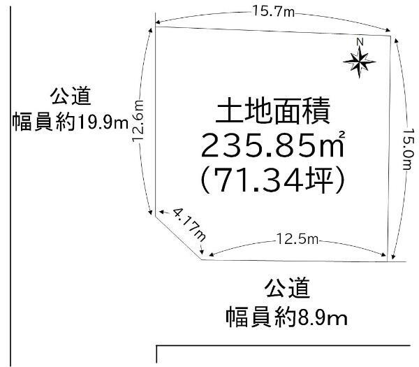 兵庫県神戸市垂水区神陵台８ 朝霧駅 土地 物件詳細