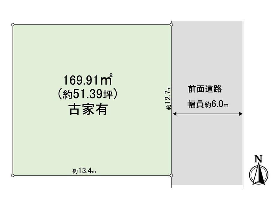 大阪府高槻市東上牧３ 上牧駅 土地 物件詳細