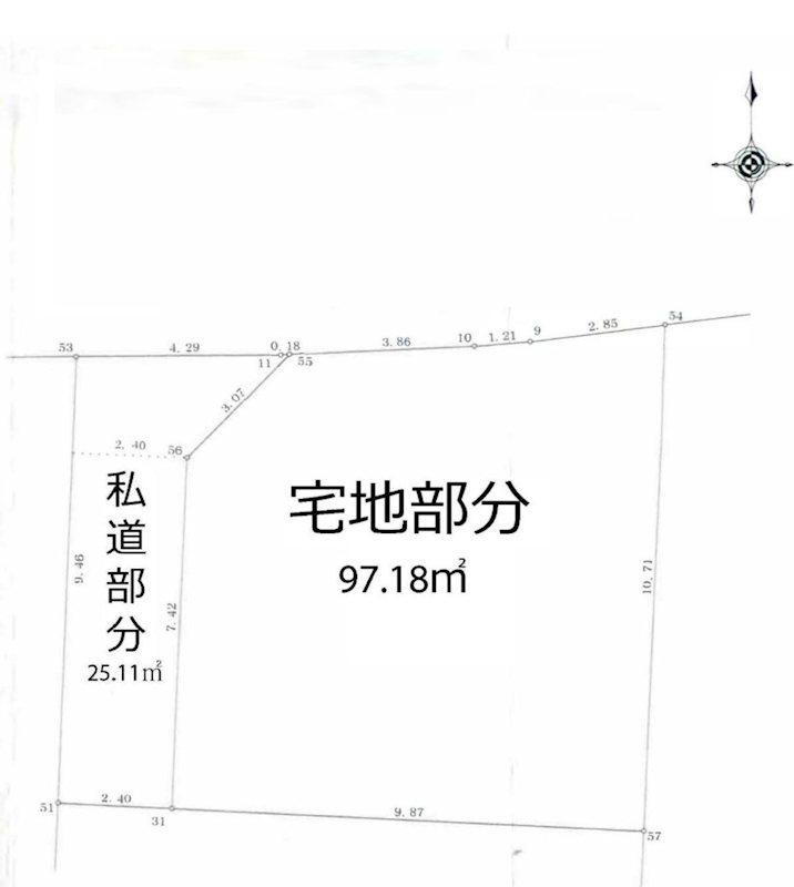 京都府京都市右京区太秦馬塚町 太秦駅 土地 物件詳細