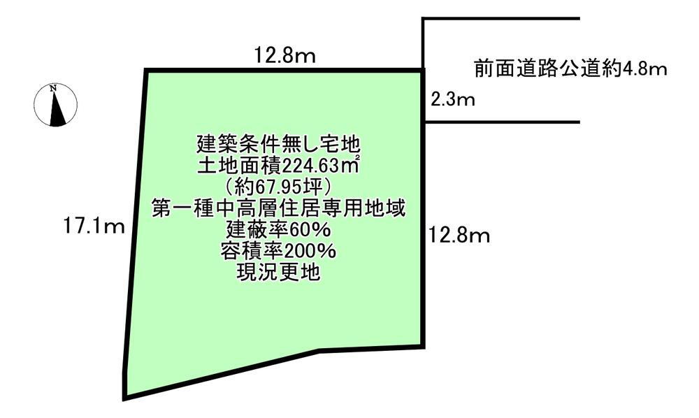 大阪府交野市倉治６ 津田駅 土地 物件詳細