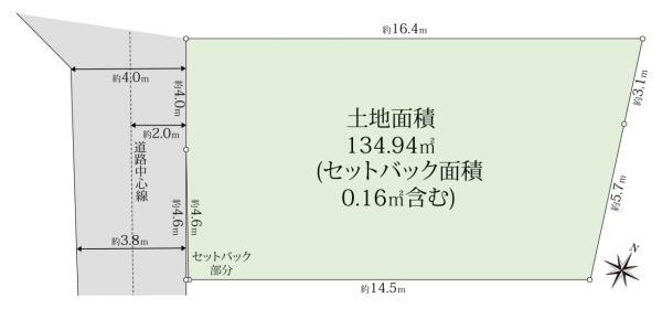 兵庫県西宮市深谷町 夙川駅 土地 物件詳細