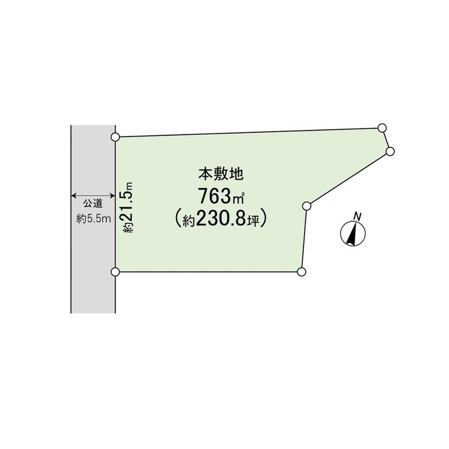 兵庫県神戸市北区道場町生野 西宮名塩駅 土地 物件詳細