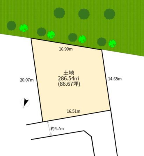 大阪府豊中市緑丘２ 少路駅 土地 物件詳細