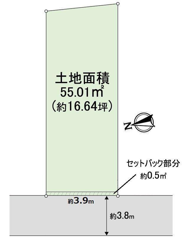 大阪府大阪市住吉区万代６ 住吉東駅 土地 物件詳細
