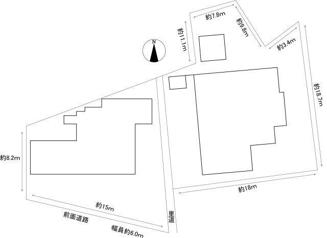 滋賀県長浜市木之本町廣瀬 木ノ本駅 土地 物件詳細