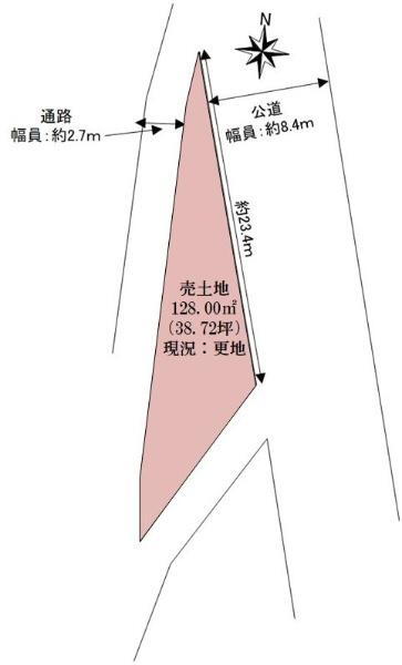 京都府京都市西京区大枝東長町 桂駅 土地 物件詳細